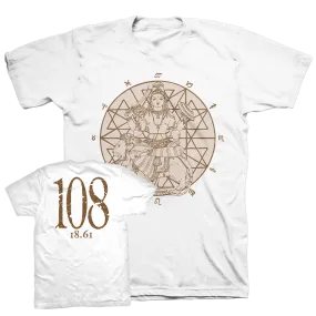 108 "18.61" White T-Shirt