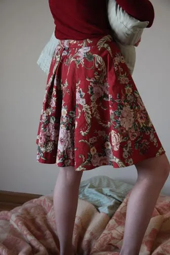 1950's Skirt Sk50-9307