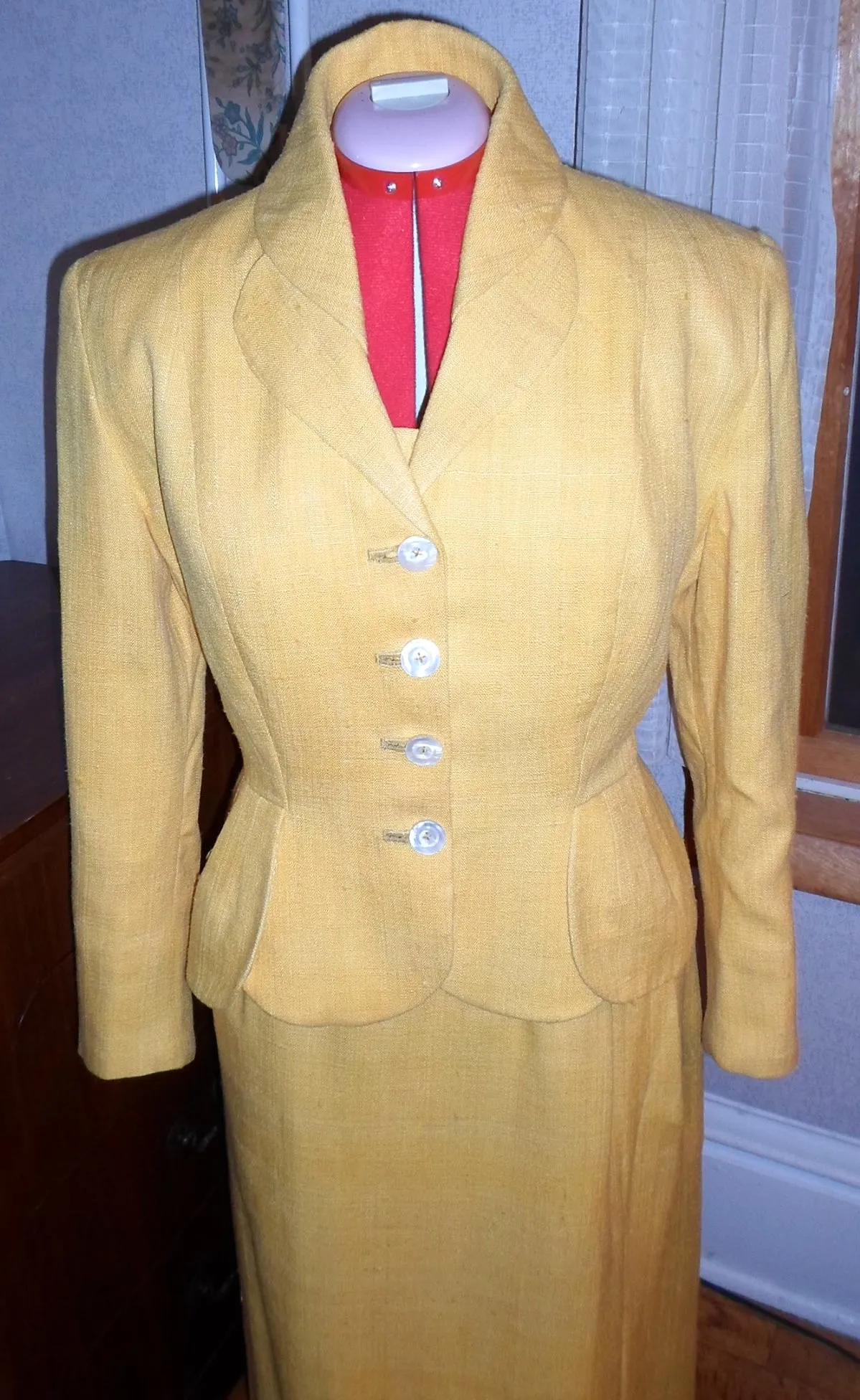 1951 Bodice, Skirt & Jacket SE50-8433