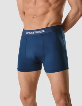 2-Pack Ativo Boxers Navy