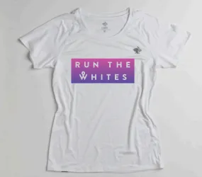 2021 Run The Whites Women's Performance T-Shirt