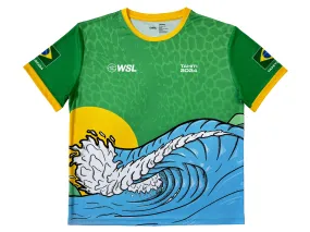 2024 Tahiti Collectible Brazil Jersey