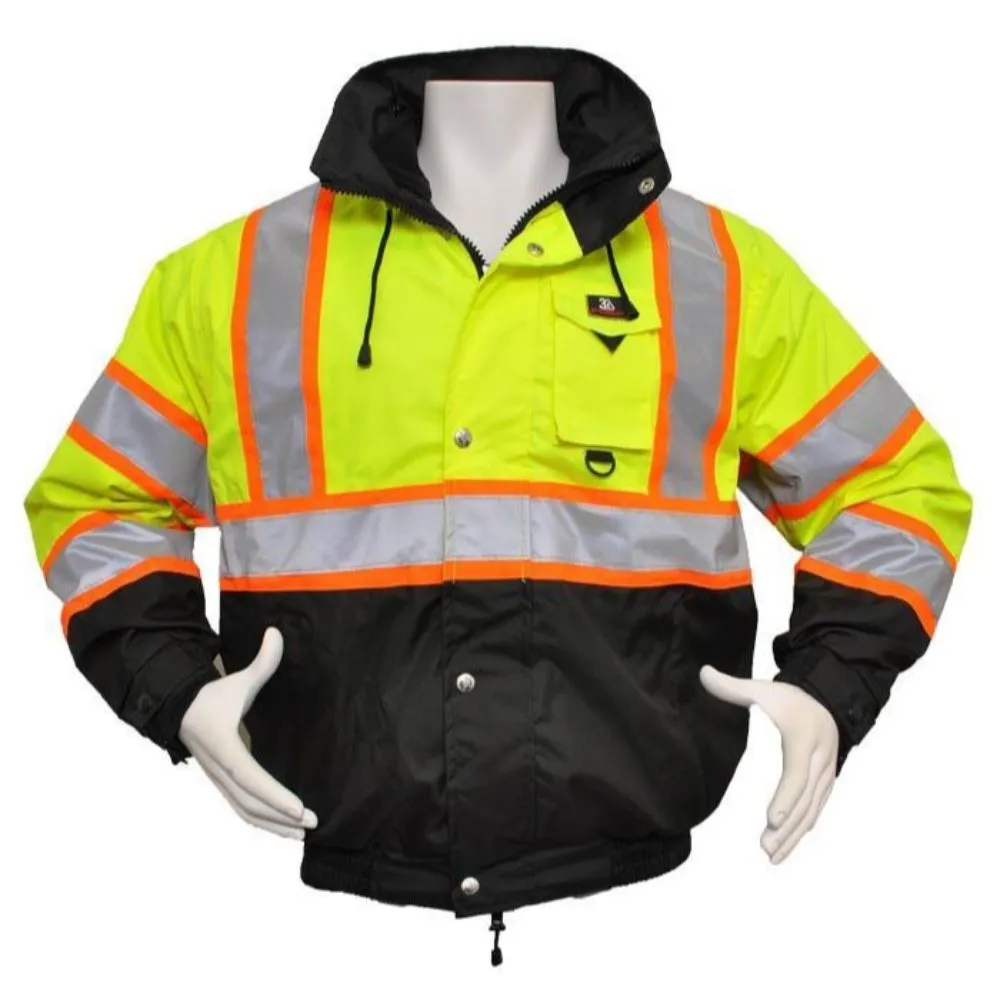 3 Season Waterproof Thermal Jacket with Removable Liner