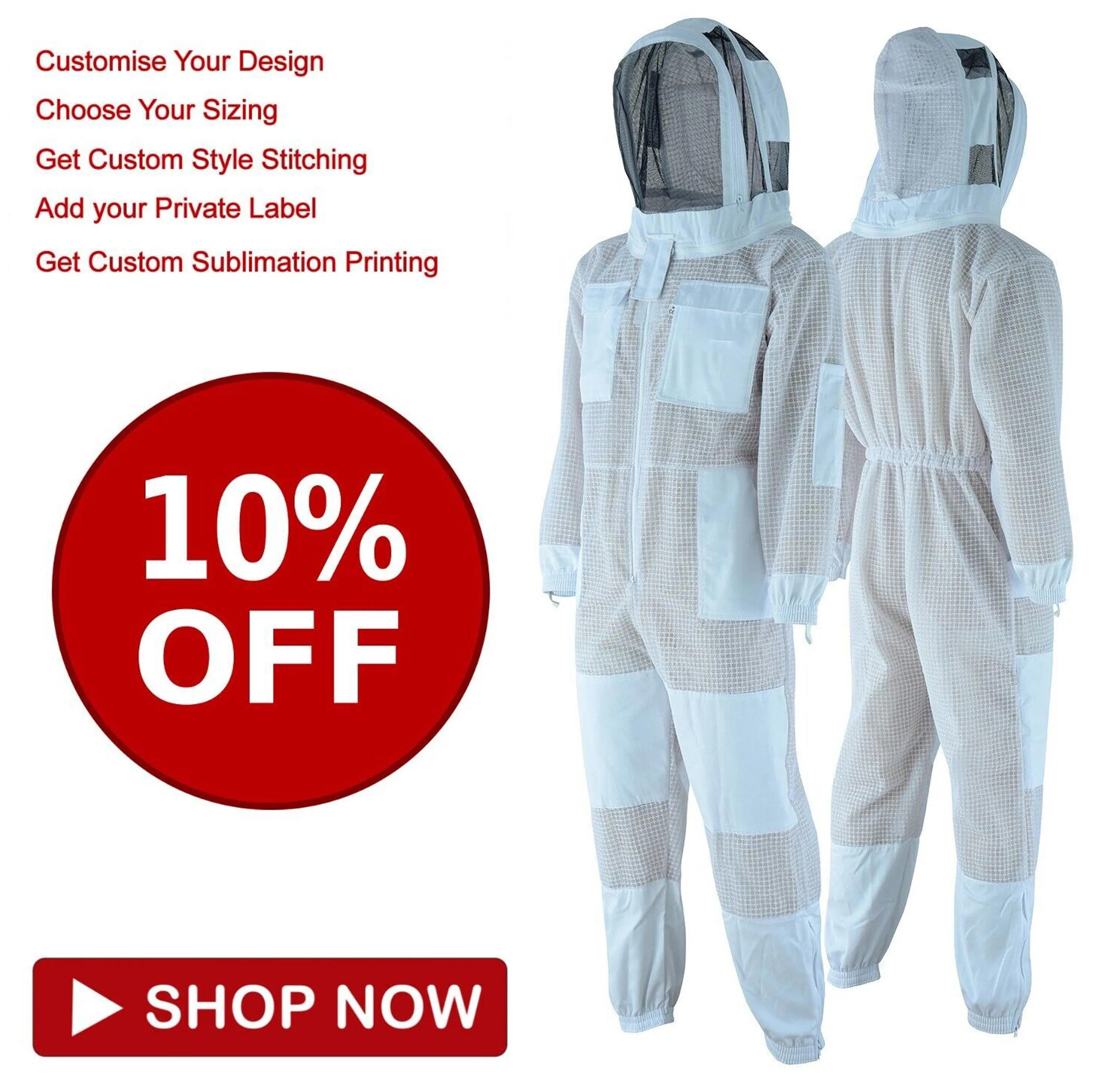 3 Un-bee-lievably Safe Coveralls: Perfect Beekeeping Suit for Sale