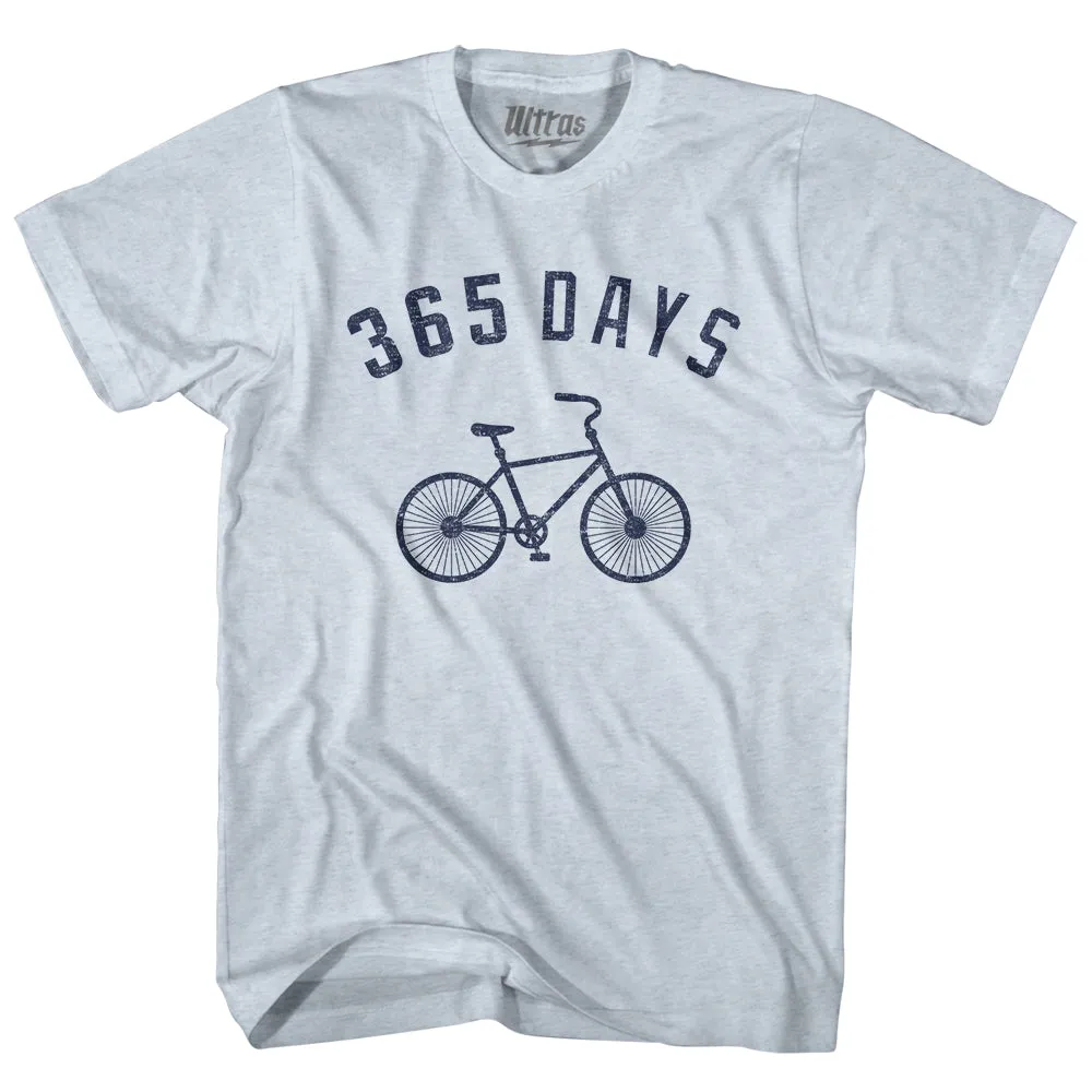 365 Days Bike Adult Tri-Blend T-shirt