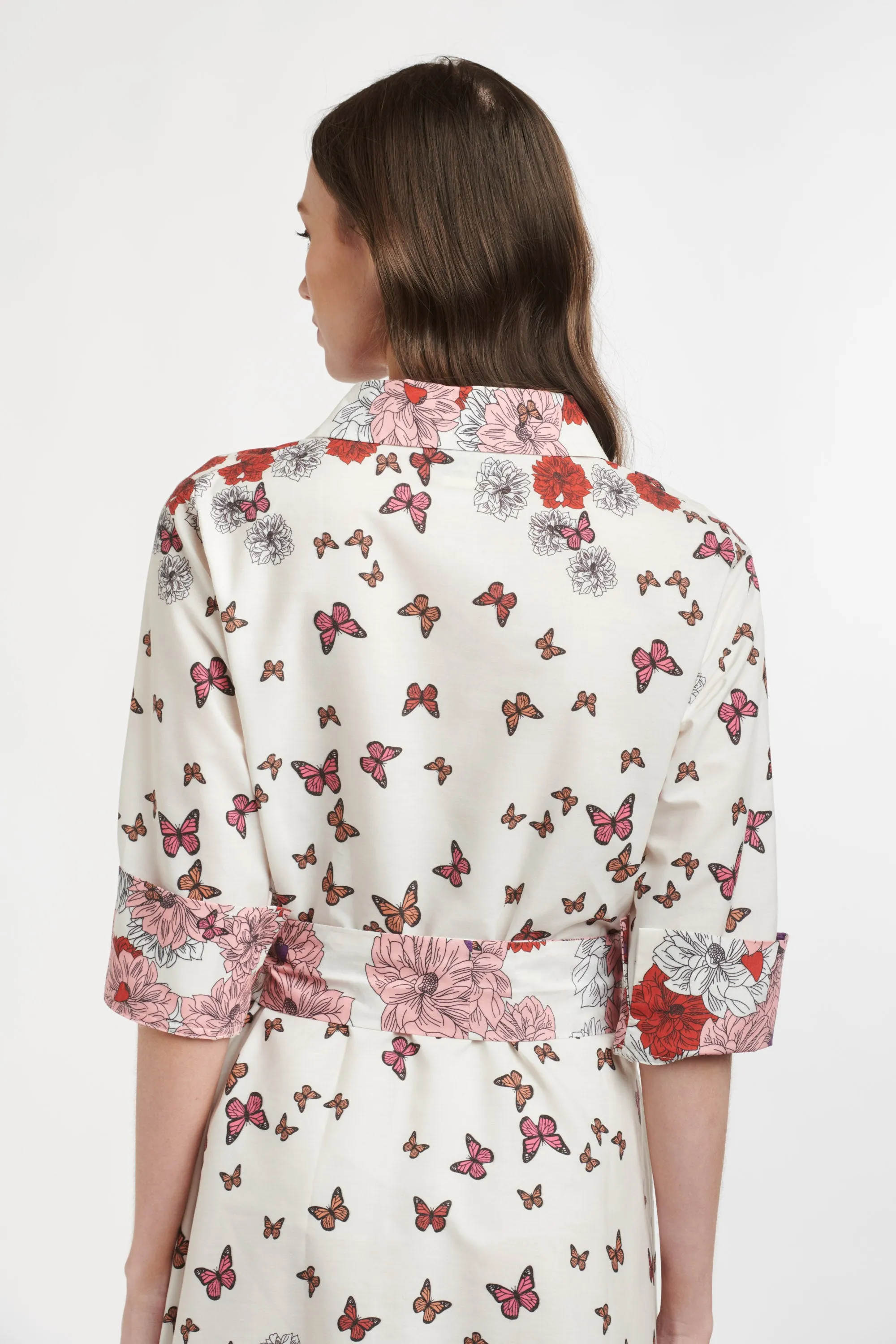 365 Days - GRACE SHIRTDRESS - MADAME BUTTERFLY