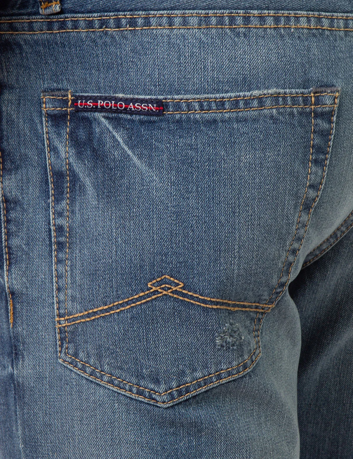 5 POCKET RIGID STRAIGHT FIT JEANS