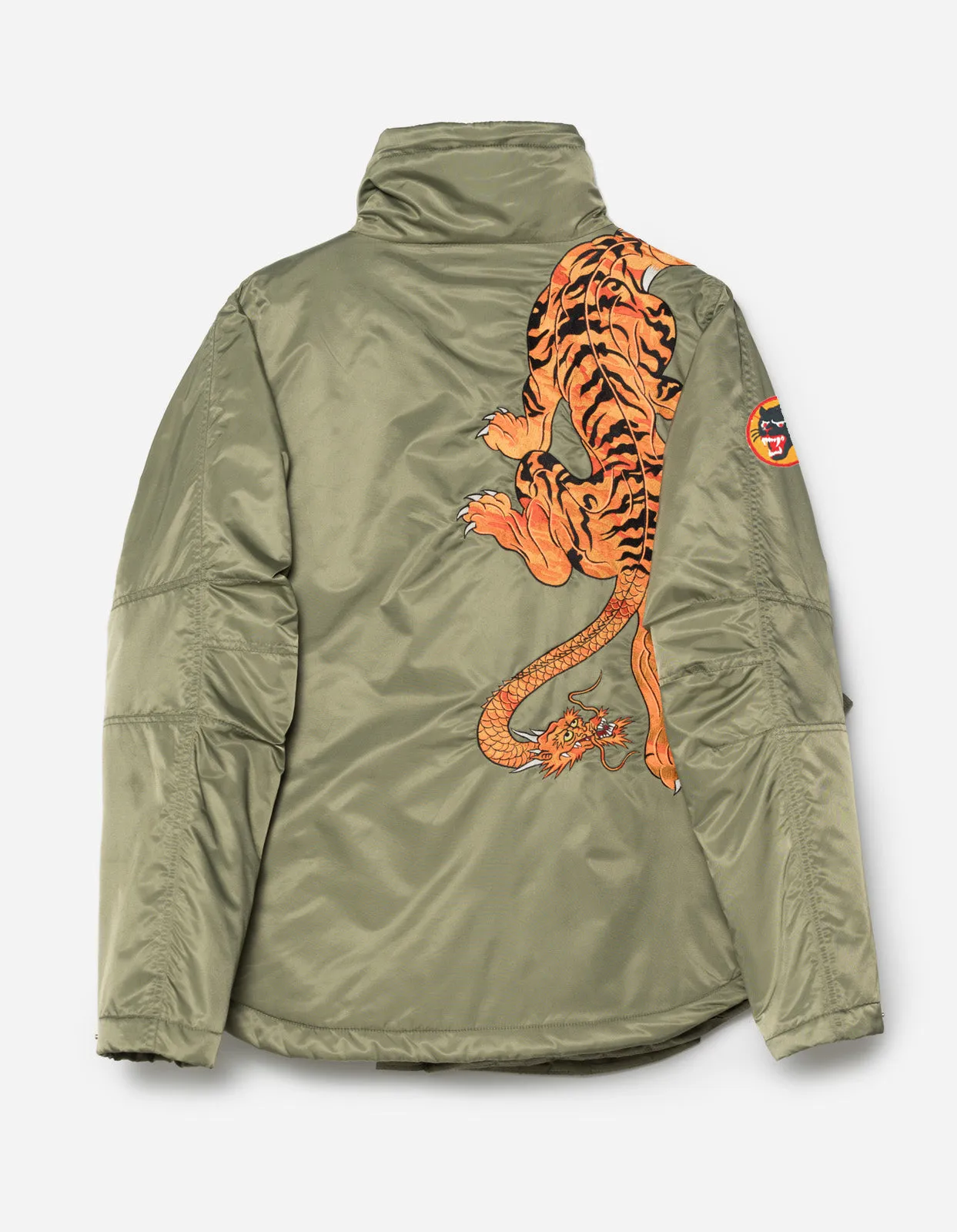 5309 Tibetan Panther Flight Jacket Olive