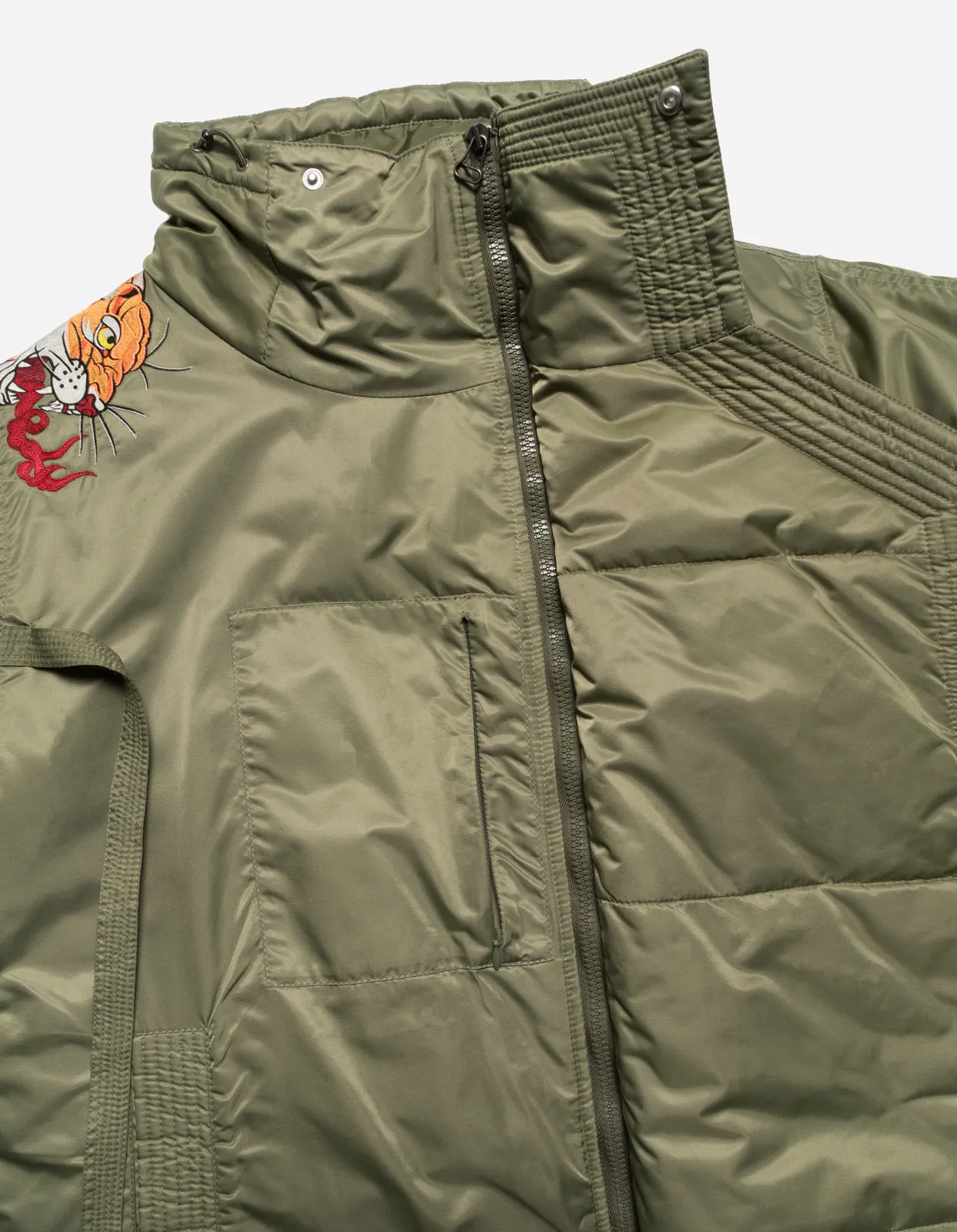 5309 Tibetan Panther Flight Jacket Olive