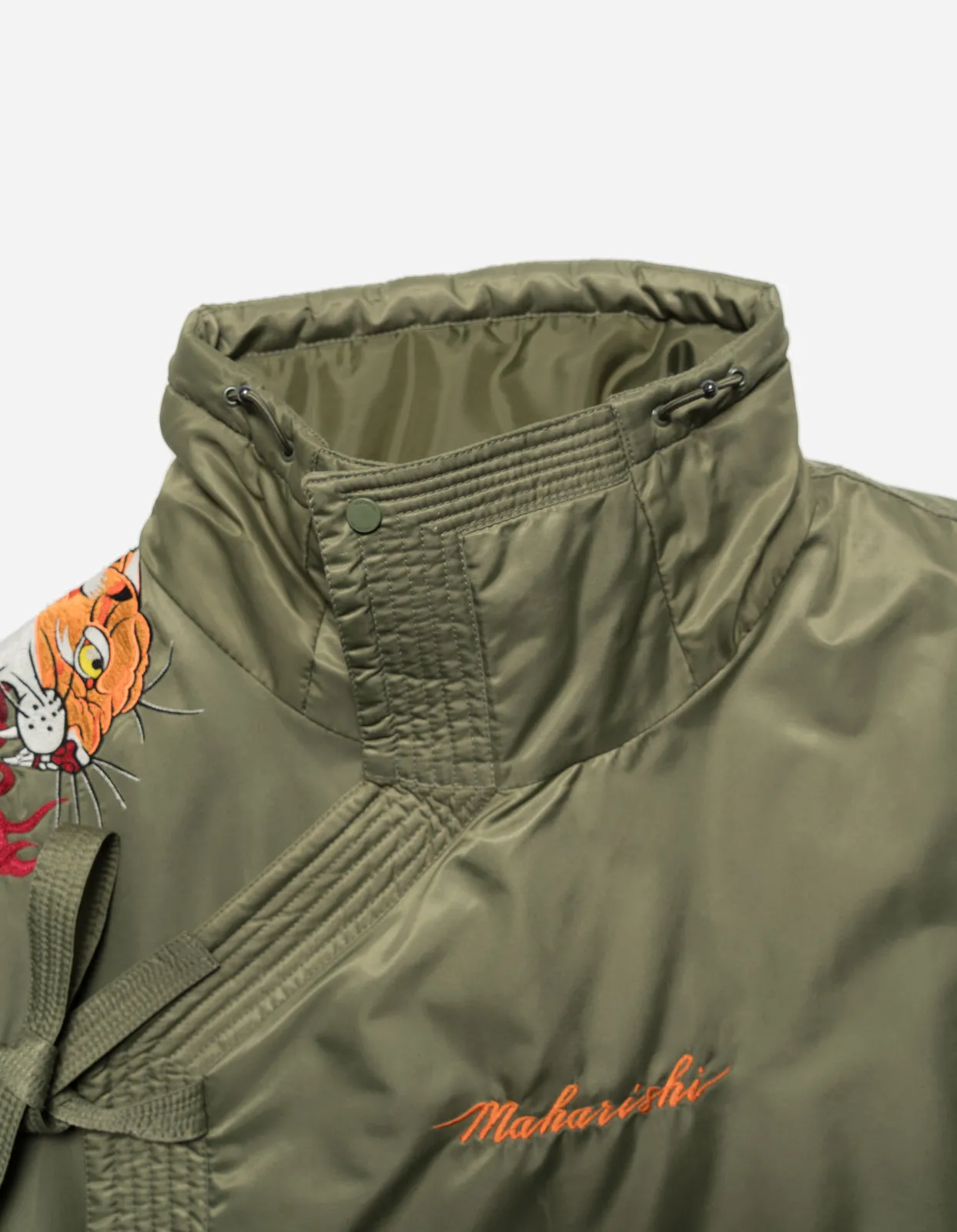 5309 Tibetan Panther Flight Jacket Olive