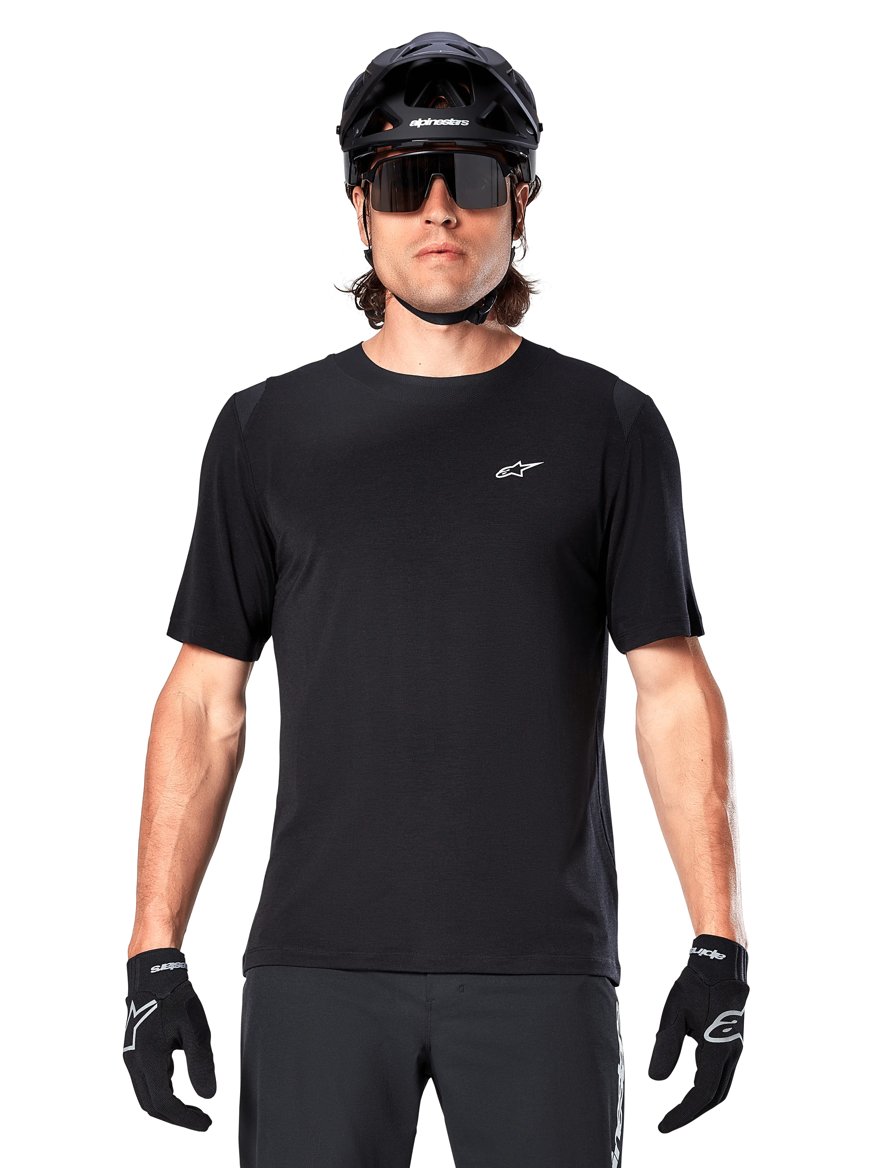 A-Dura Dri Wool Jersey - Short Sleeve