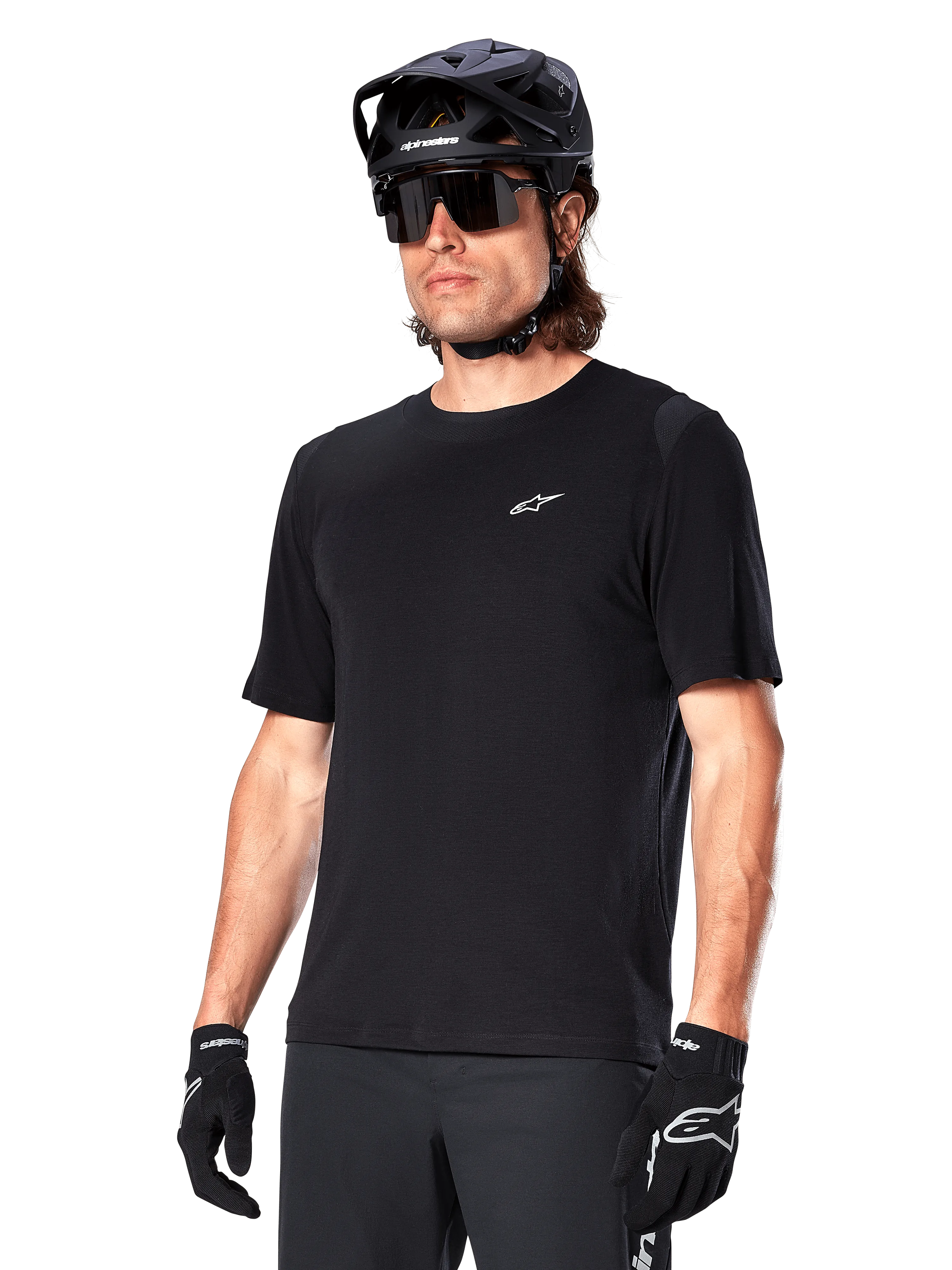 A-Dura Dri Wool Jersey - Short Sleeve