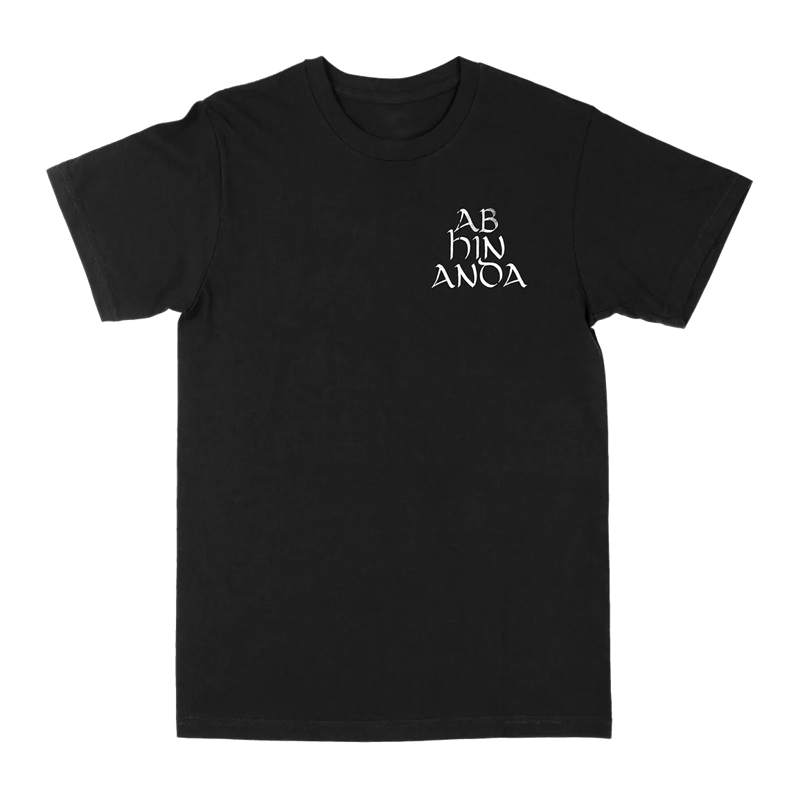 Abhinanda "Ever Increasing Bliss" Black T-Shirt