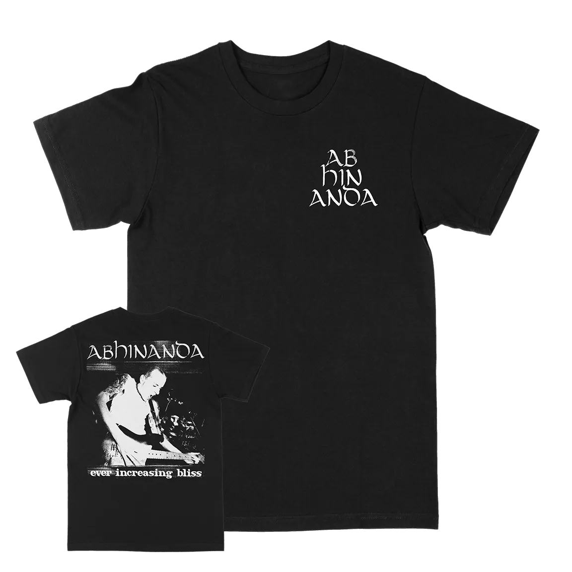 Abhinanda "Ever Increasing Bliss" Black T-Shirt