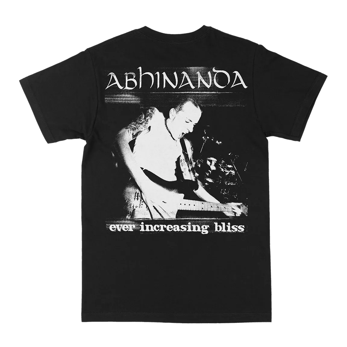 Abhinanda "Ever Increasing Bliss" Black T-Shirt