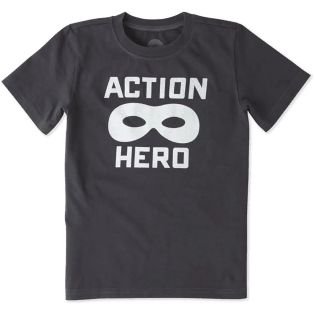 Action Hero Mask Crusher T-Shirt by Life is good