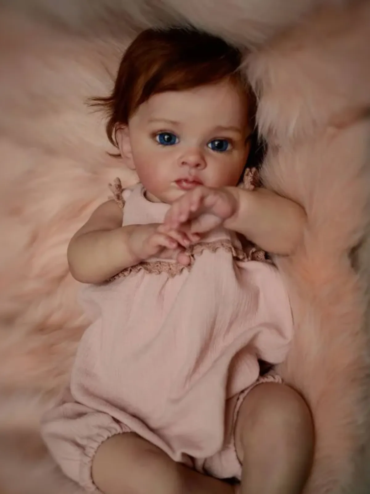 Adorable Angelic Baby Doll with Realistic Features