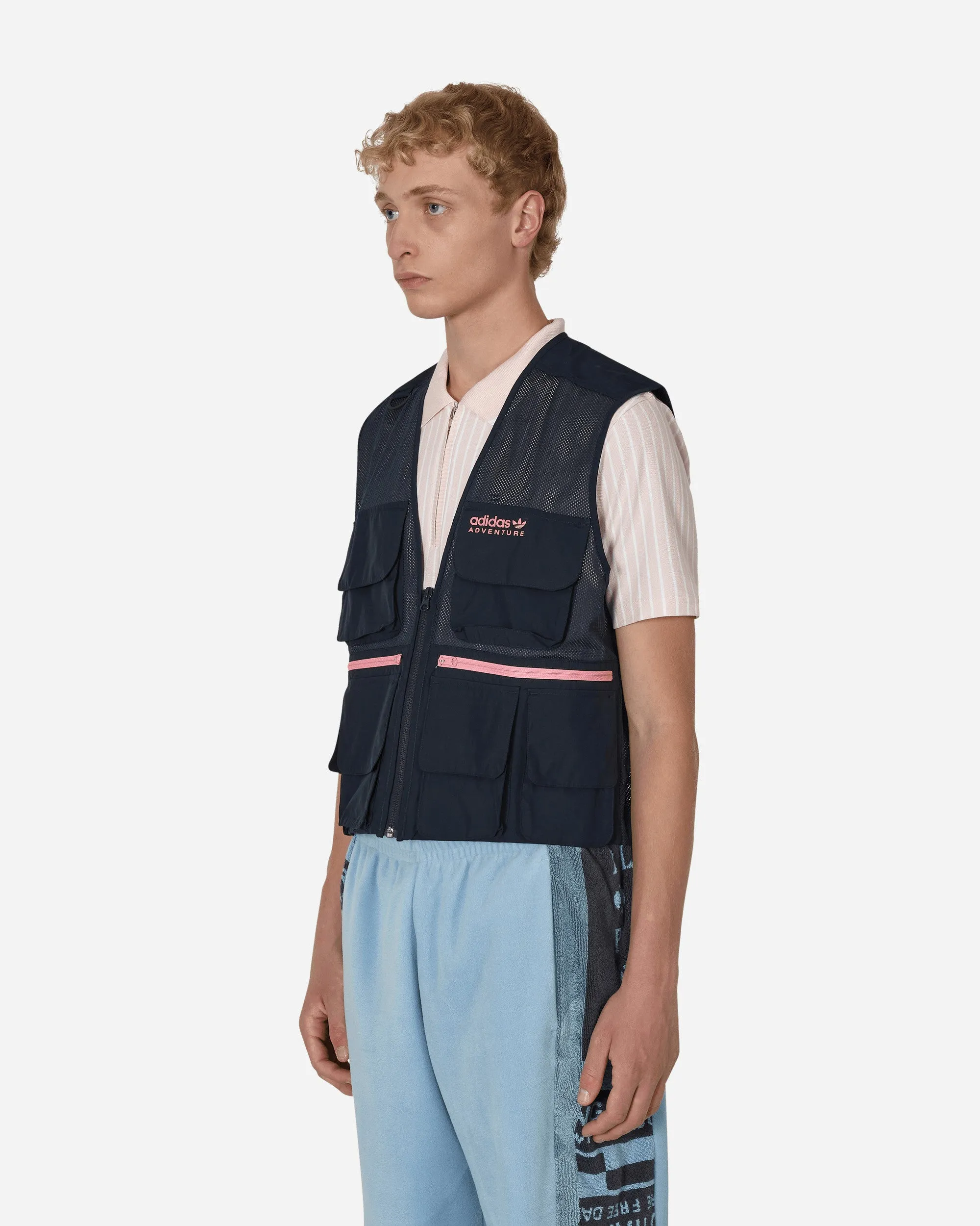 Adventure Trail Vest Blue