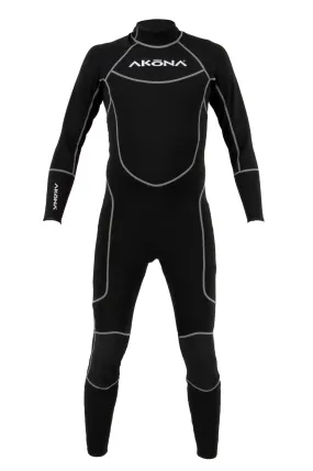 AKONA Men's 1mm Tropical Warm Water Full Wetsuit