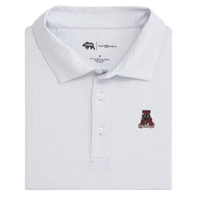 Alabama Vintage A Range Printed Performance Polo