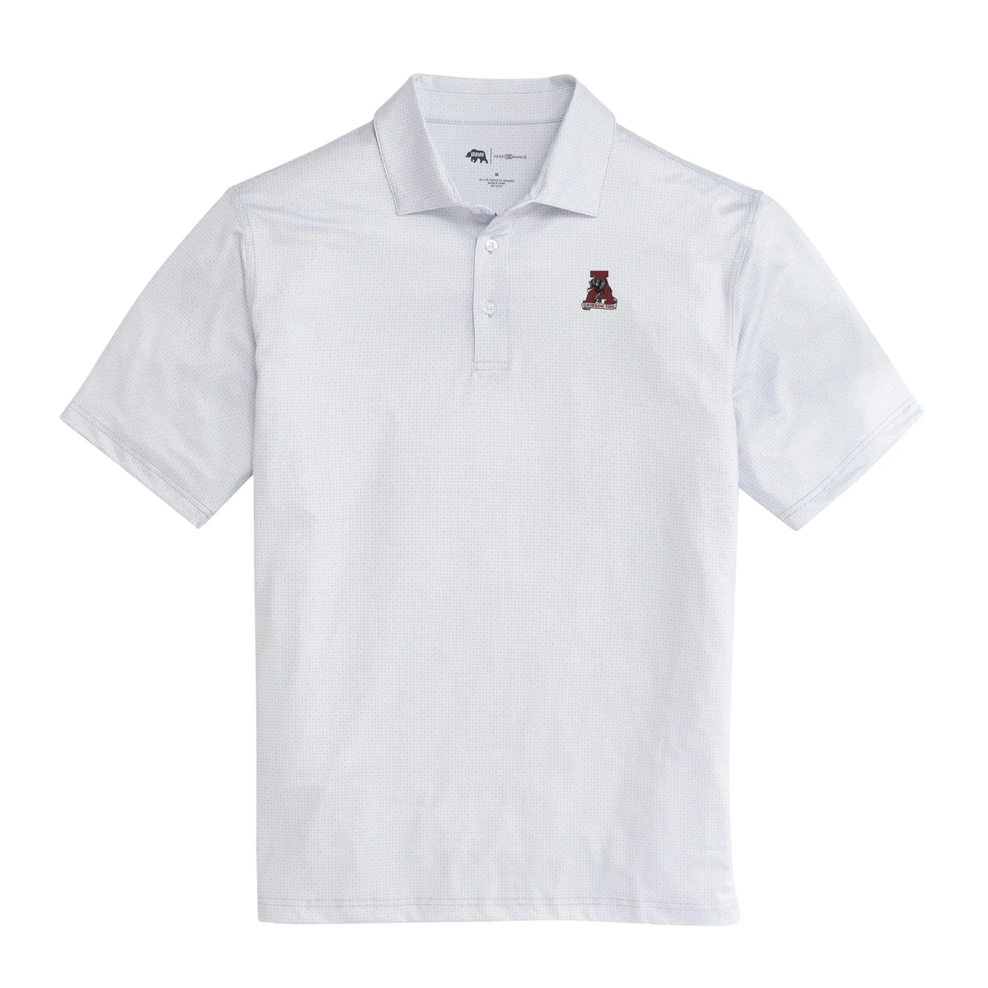 Alabama Vintage A Range Printed Performance Polo