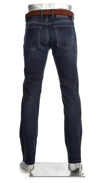 Alberto X-Tall Navy Pipe Stretch Jeans Navy