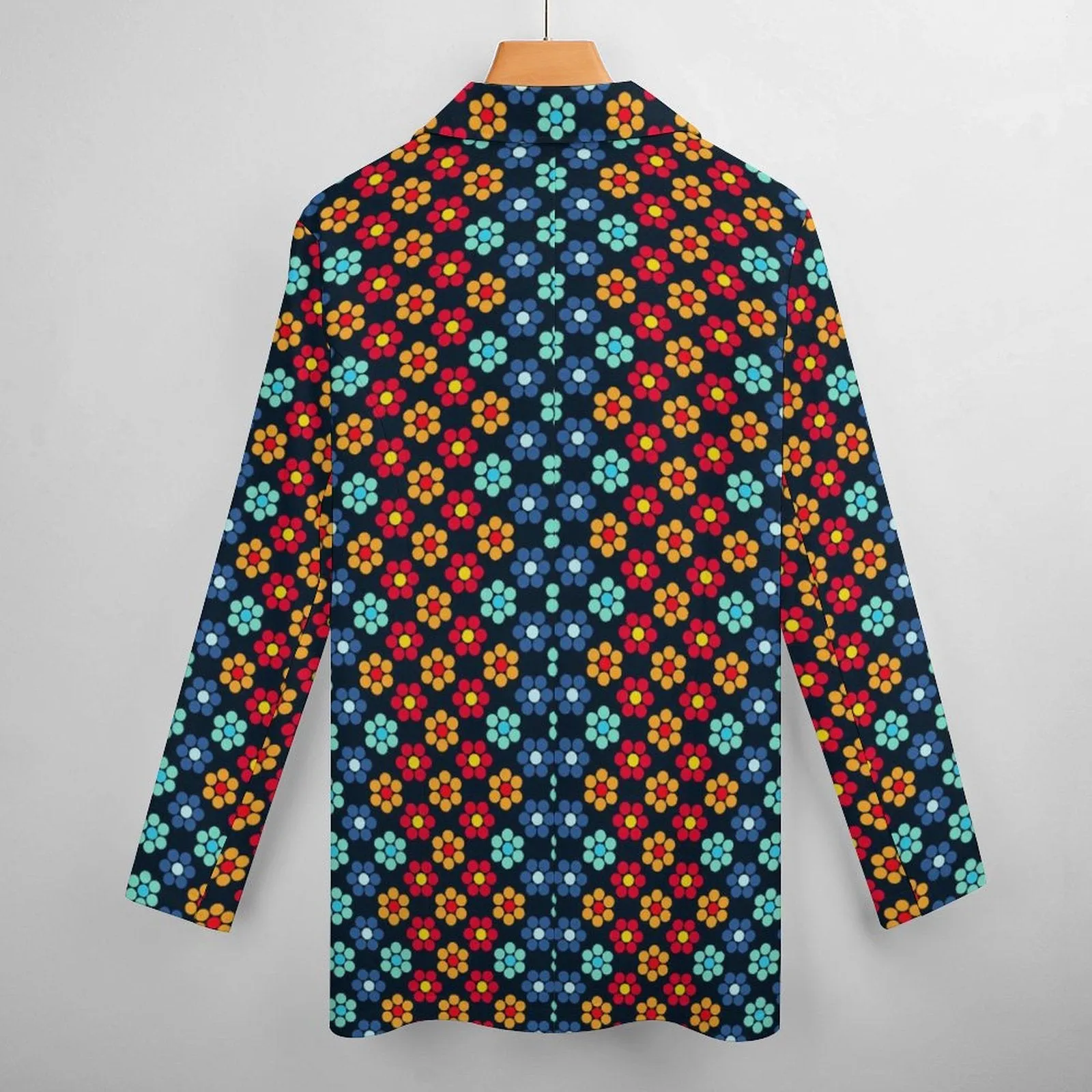 All Over Print Women&#039;s Blazer Women's casual suit