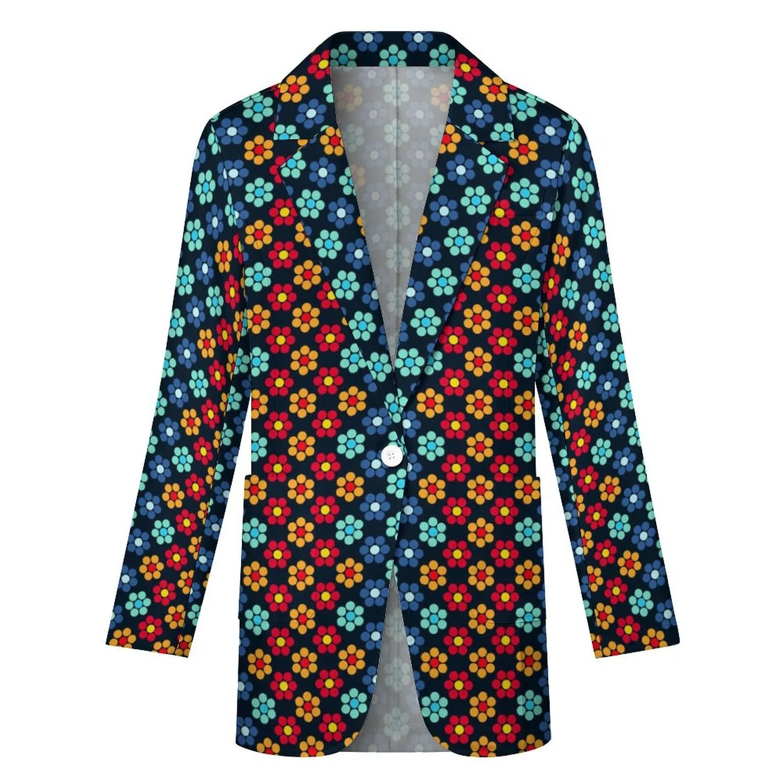 All Over Print Women&#039;s Blazer Women's casual suit