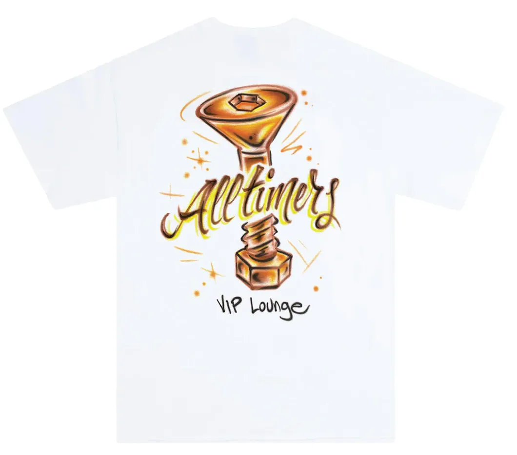 Alltimers x Bronze 56K Lounge Tee - White