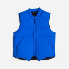 ALPINE DOWN VEST - BLUE