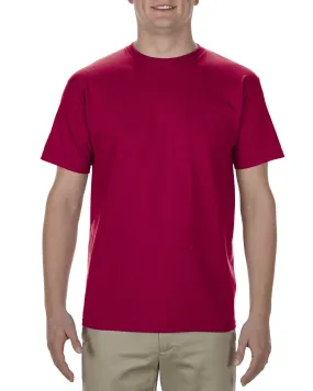 Alstyle AL1701 Adult 5.5 oz., 100% Soft Spun Cotton T-Shirt