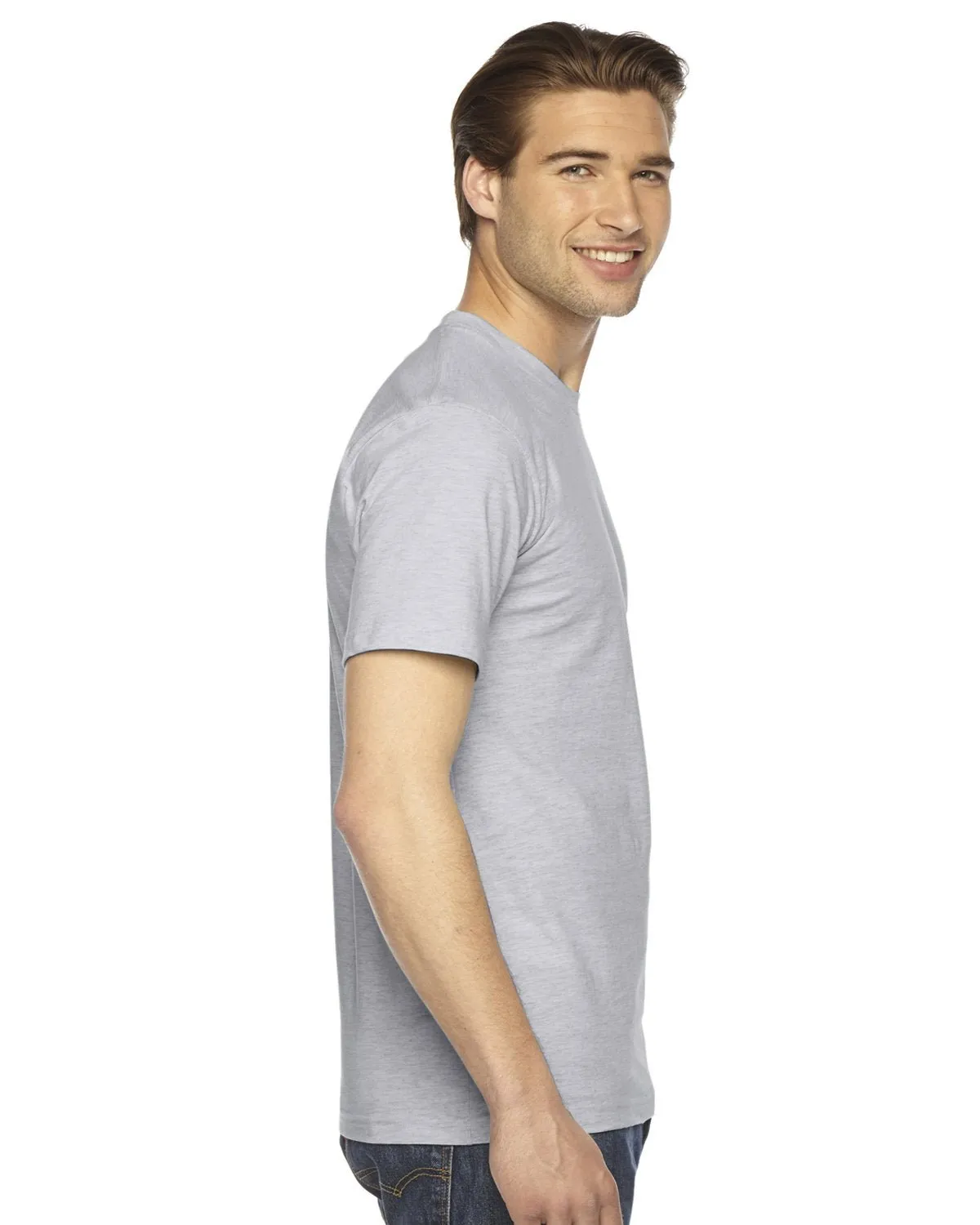 American Apparel 2001W Unisex Fine Jersey Short-Sleeve T-Shirt