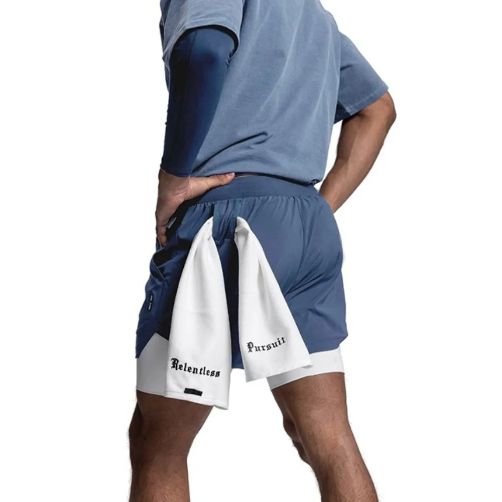 American Fitness Quick-Drying Shorts