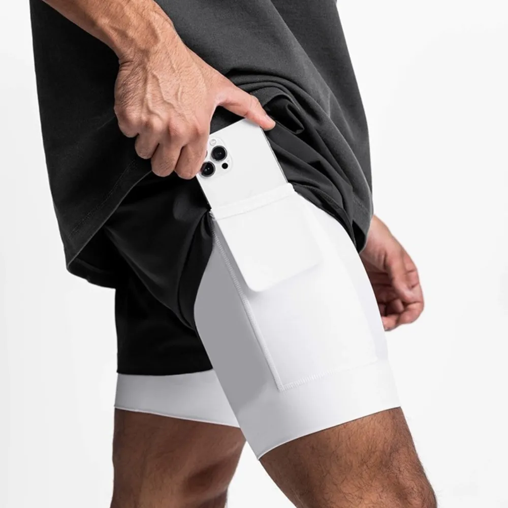 American Fitness Quick-Drying Shorts