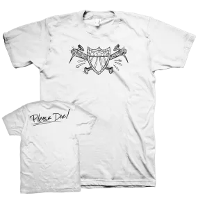 American Nightmare "Please Die" White T-Shirt