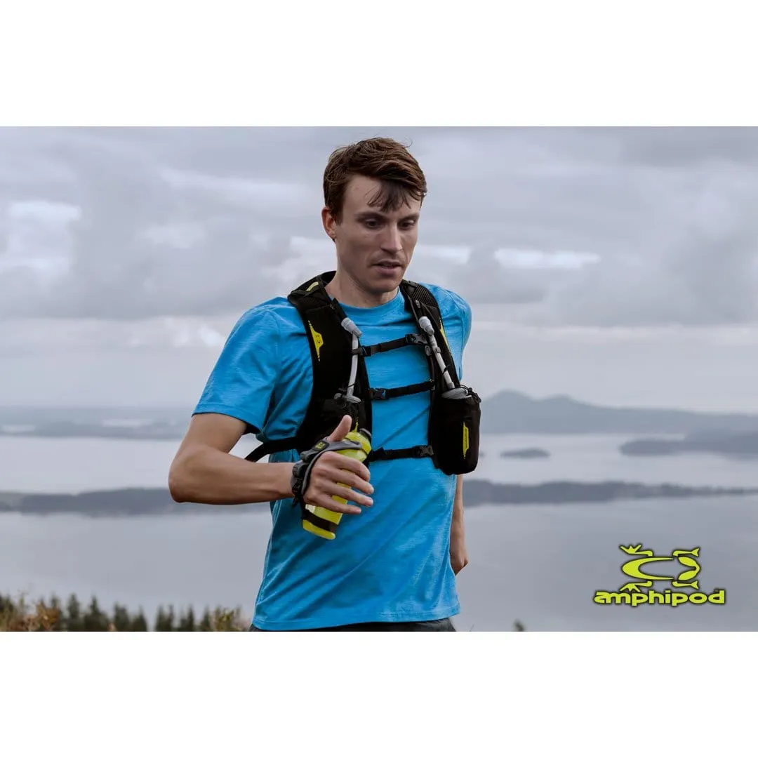 Amphipod PureRun Minimalist 24 Vest 2x Hydraform 12 oz. Bottles