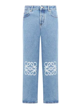 ANAGRAM CROPPED JEANS