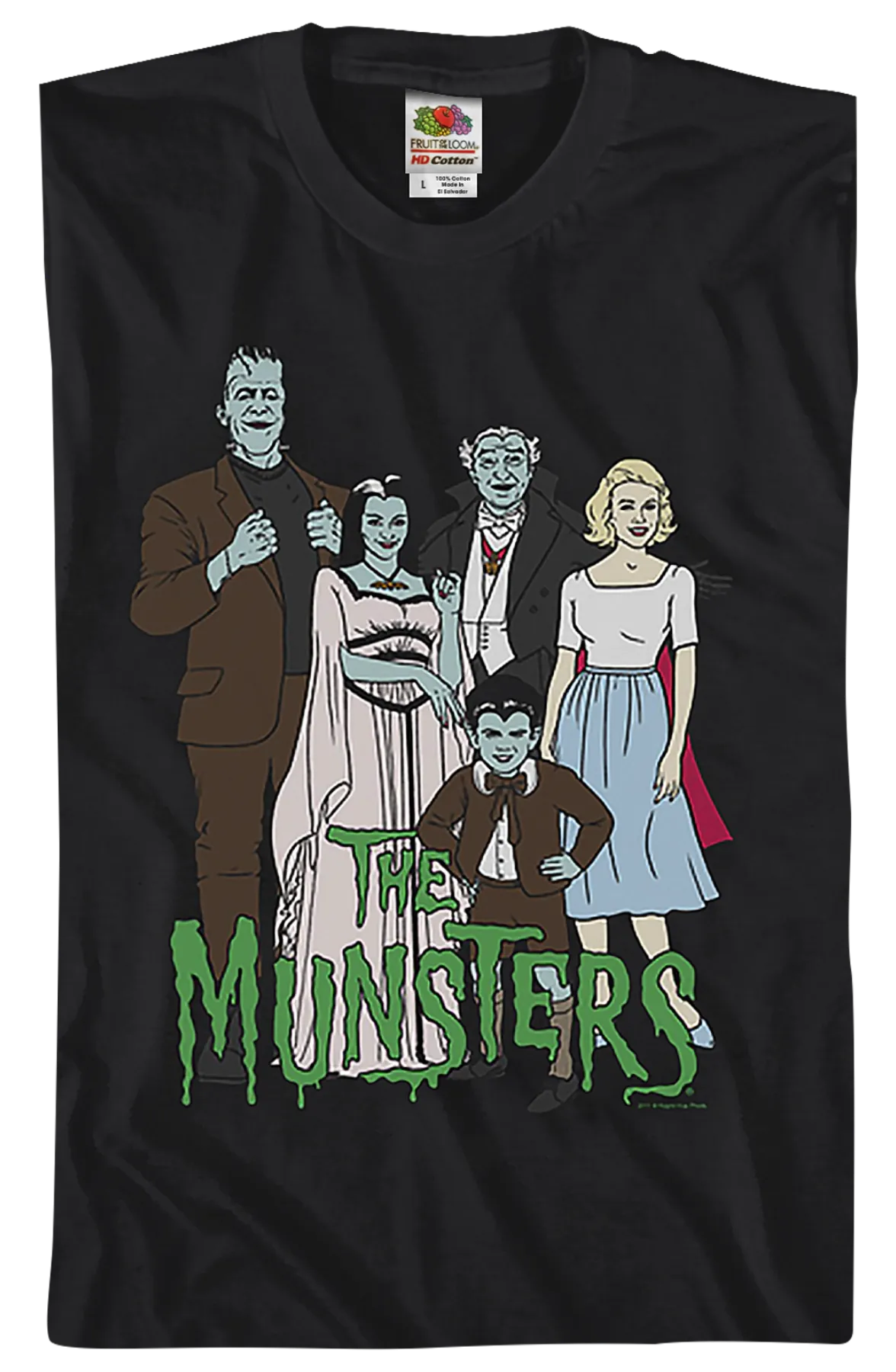 Animated Munsters T-Shirt