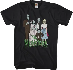 Animated Munsters T-Shirt