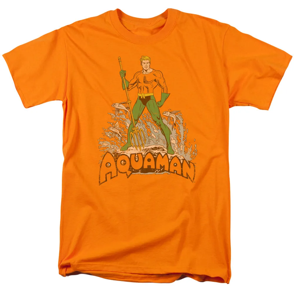 Aquaman - Distressed Logo