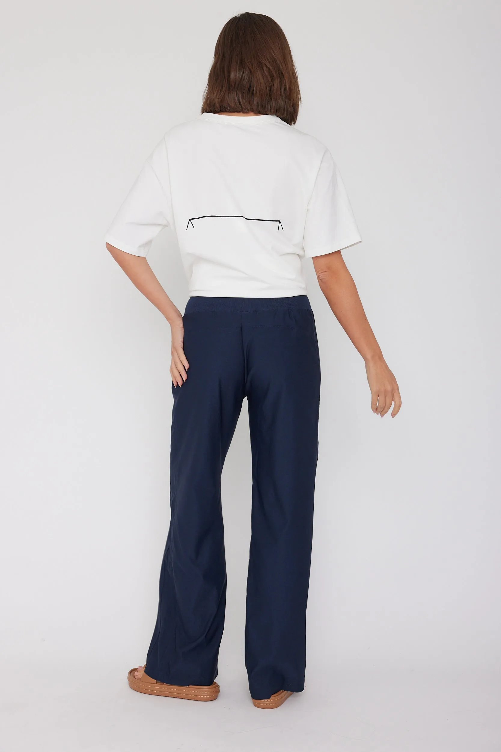 ARDEN Pants Navy (Petite)