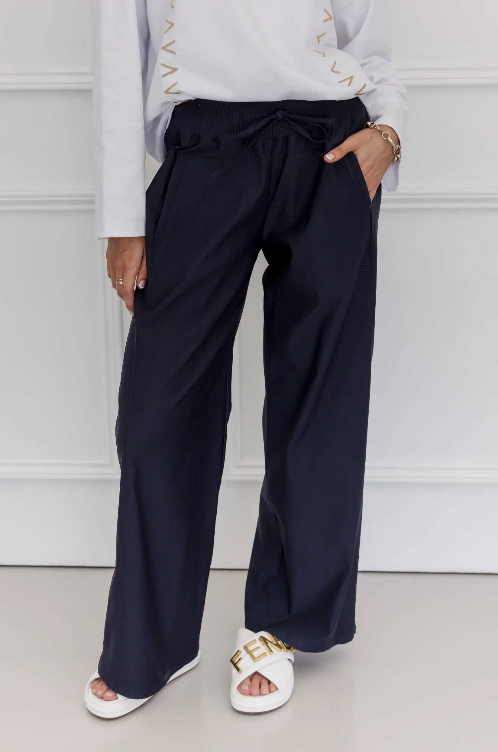 ARDEN Pants Navy (Petite)