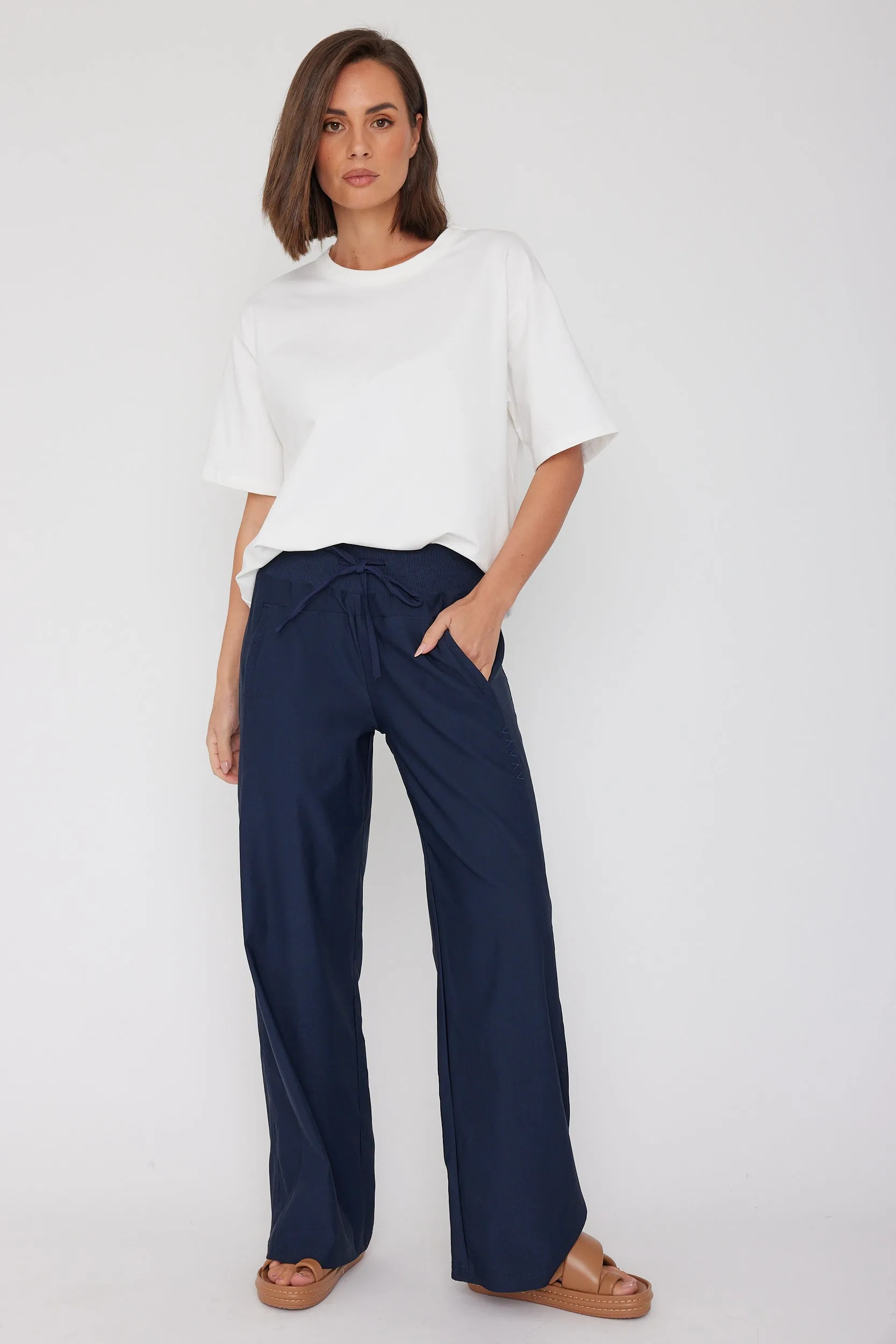 ARDEN Pants Navy (Petite)