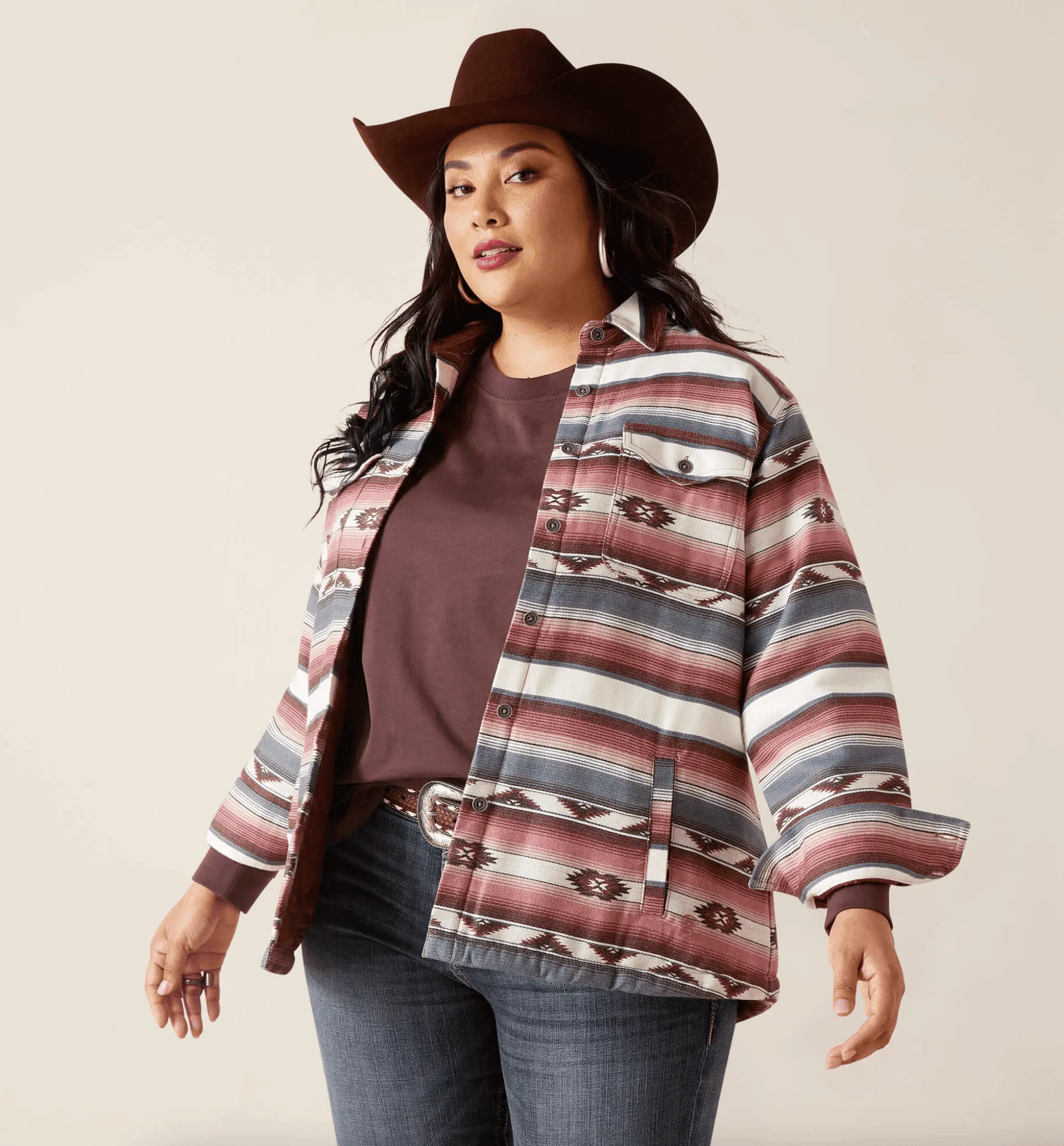 Ariat Women's Serape Shacket Shirt Jacket 10047879