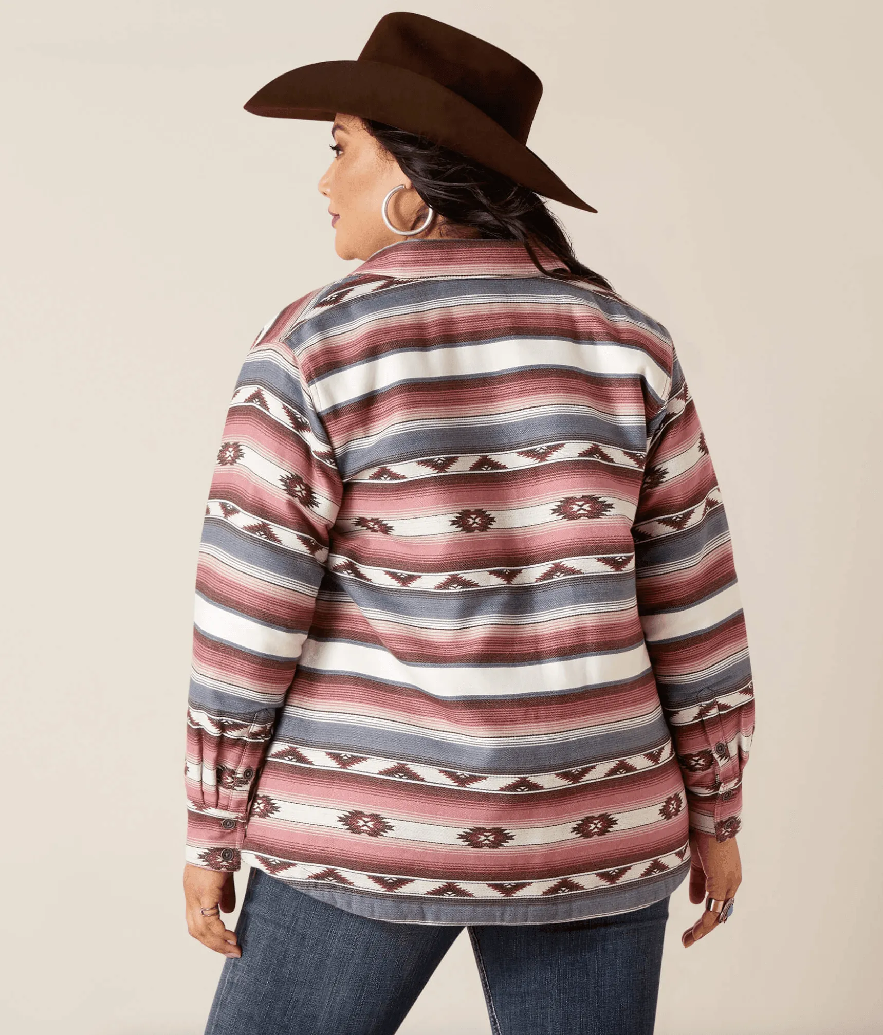 Ariat Women's Serape Shacket Shirt Jacket 10047879