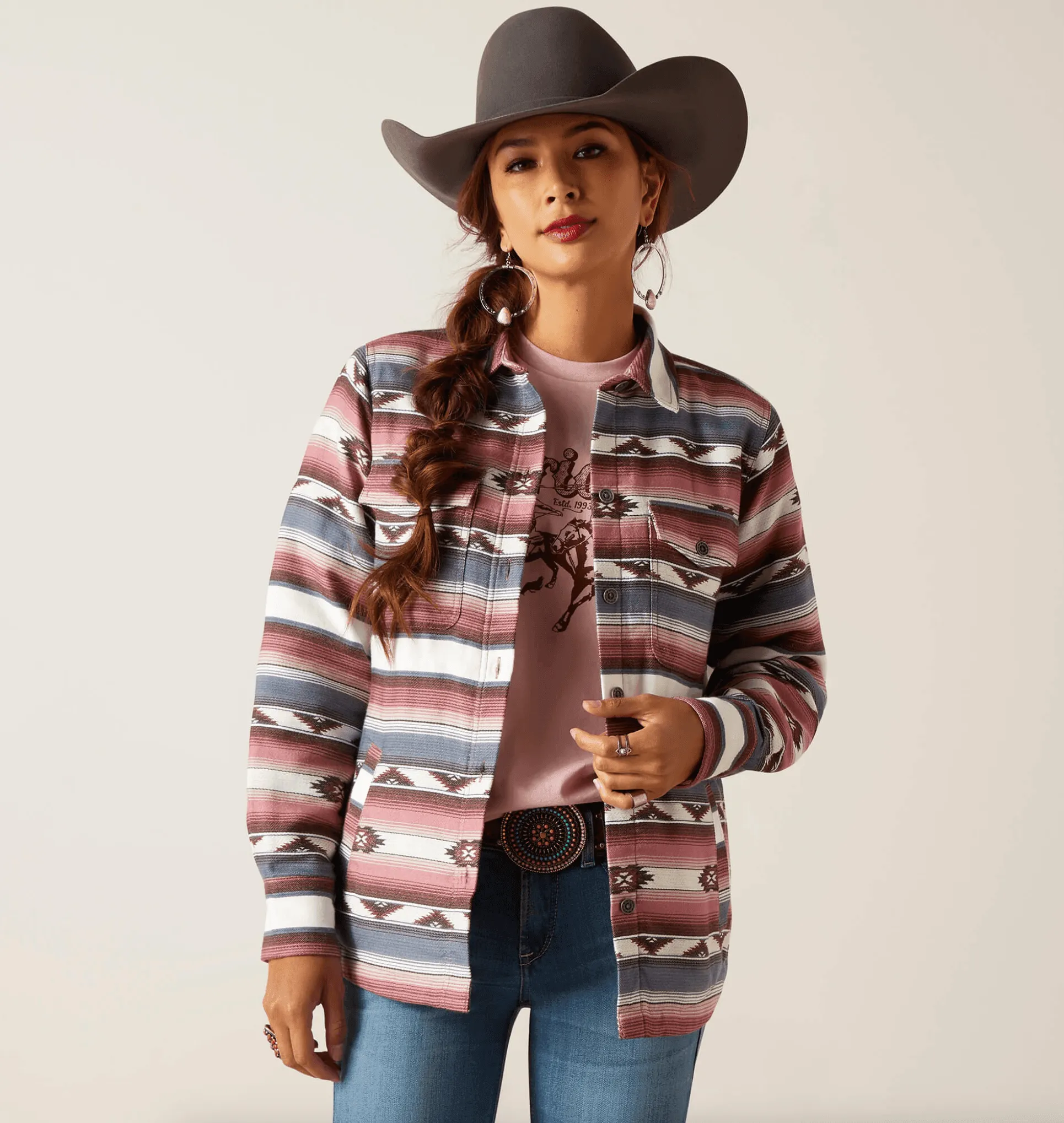 Ariat Women's Serape Shacket Shirt Jacket 10047879