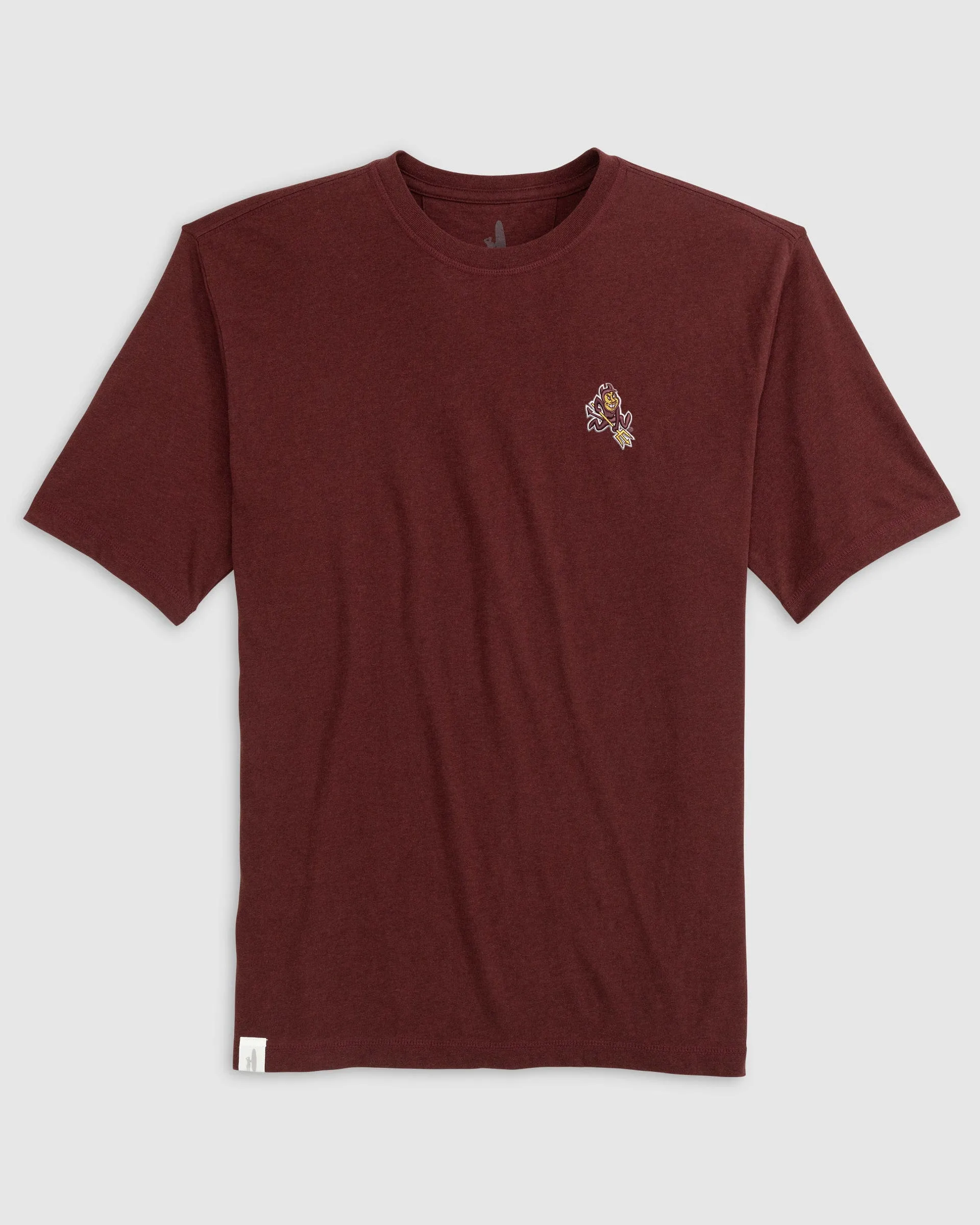 Arizona State Heathered Spencer Cotton T-Shirt