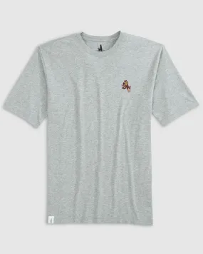 Arizona State Heathered Spencer Cotton T-Shirt