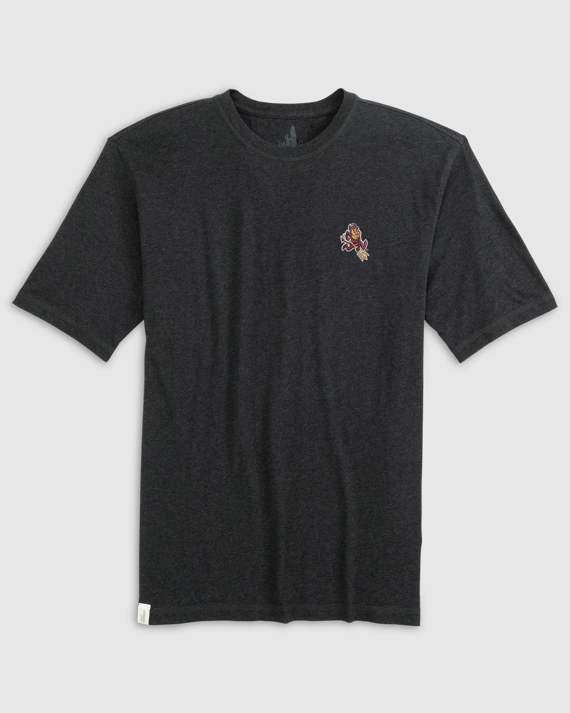 Arizona State Heathered Spencer Cotton T-Shirt