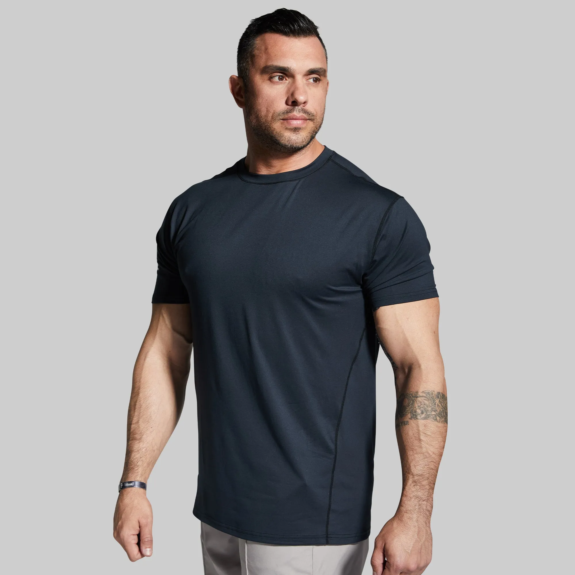 Athleisure Tee (Black)